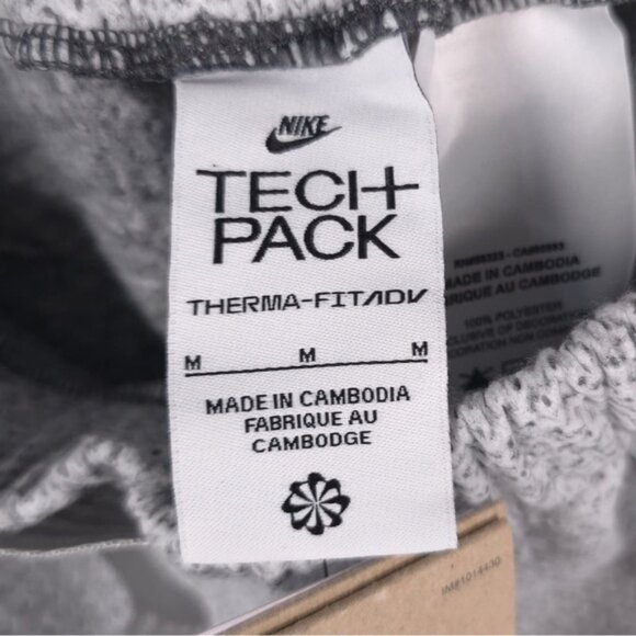 NWT Nike Forward Therma Fit ADV Tech Pack Gray Joggers Men's DQ4266-084 MEDIUM - Picture 8 of 16